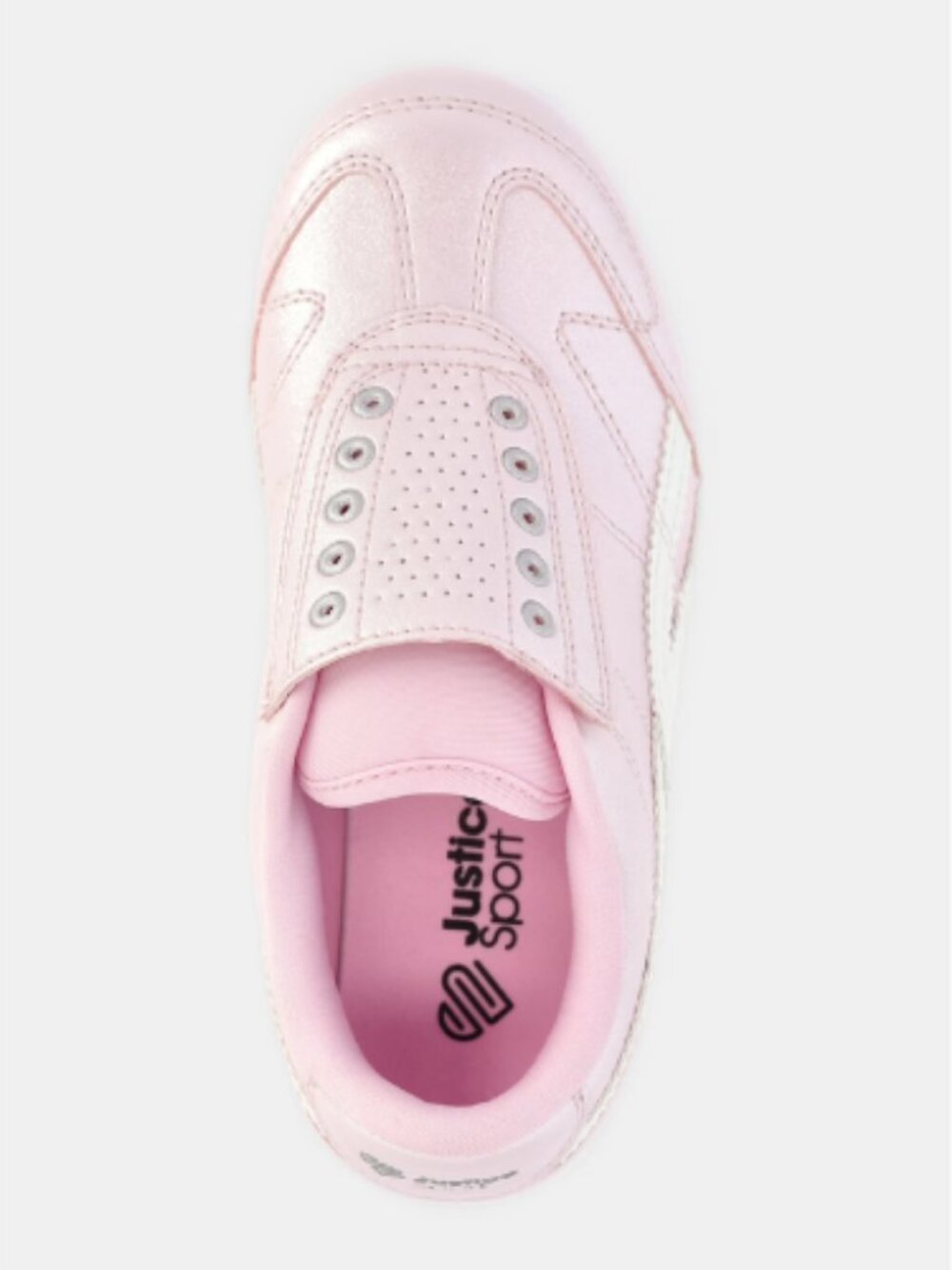 Justice Girls Slip-On 2.0 Athletic Sneakers
